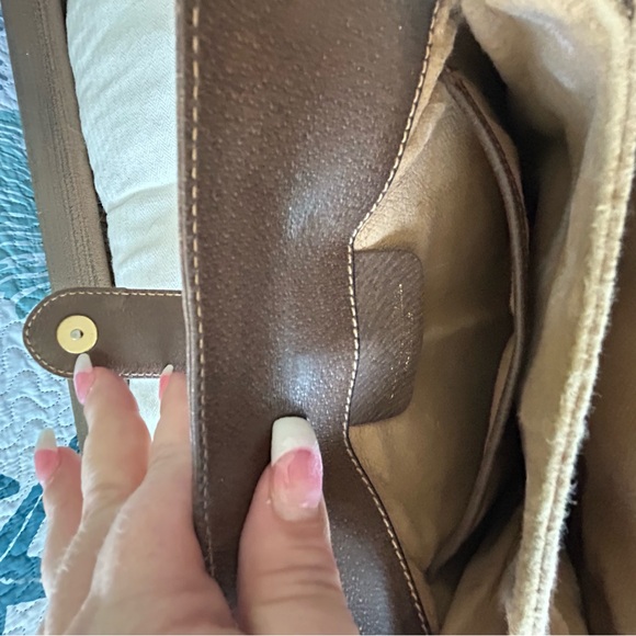 Gucci Monogram Canvas Shoulder/Crossbody Bag - Picture 8 of 14